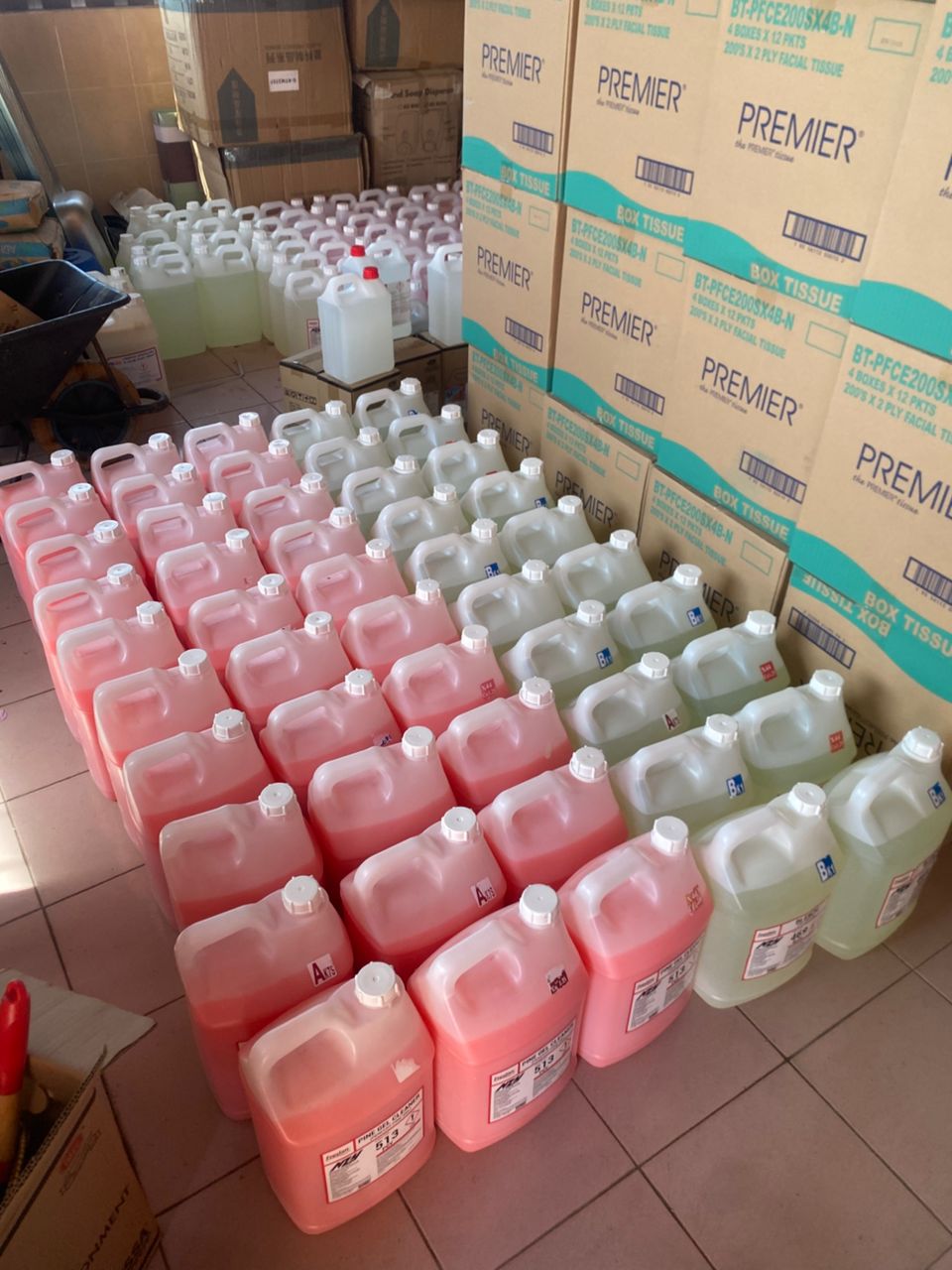 MZY HOLDING Warehouse
